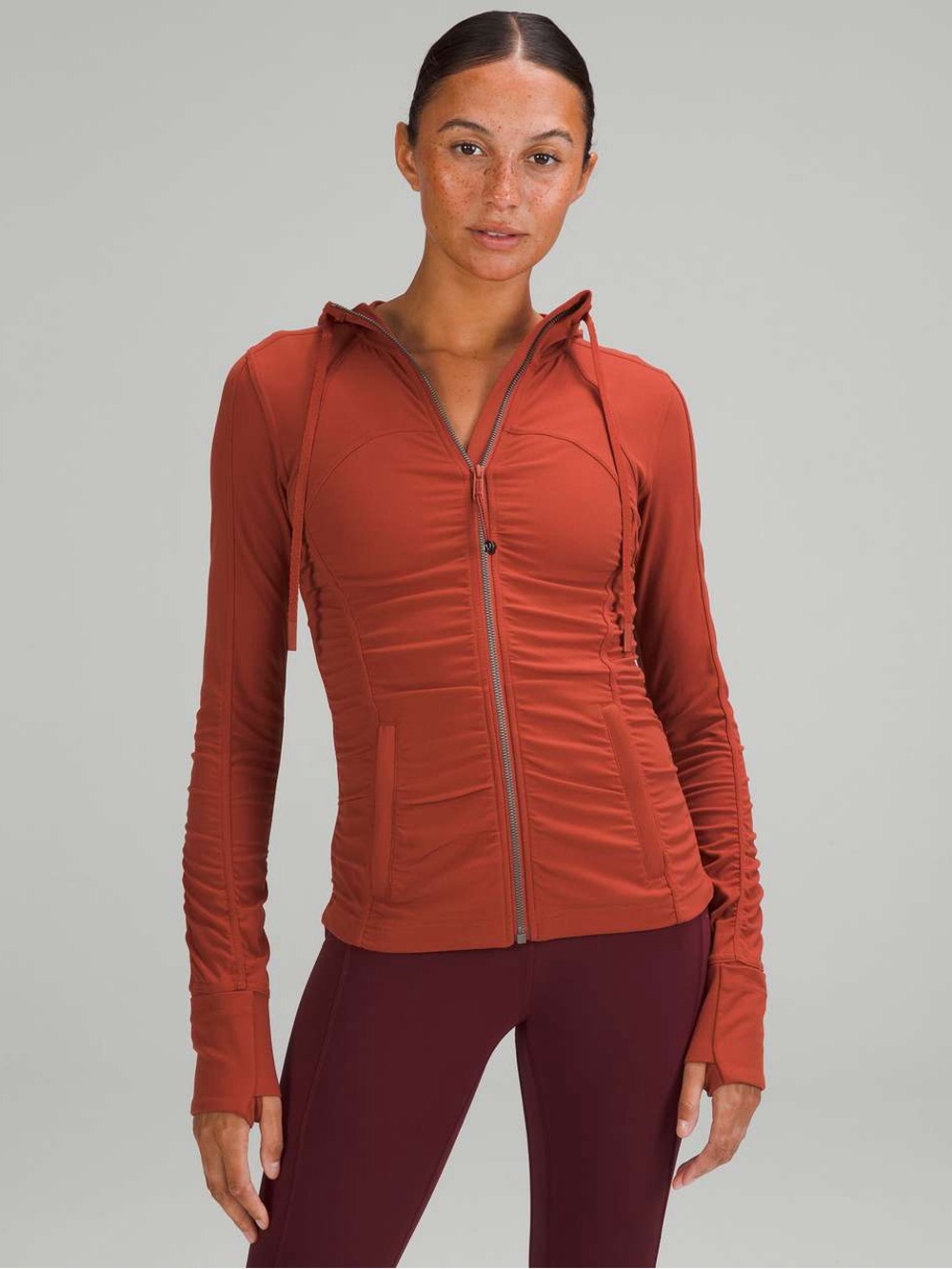 Lululemon Nulu Hooded Define Jacket Sz 0